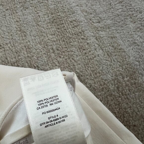 Aritzia Wilfred The Effortless Pant Wide Leg High Rise Pleated Trousers Pants 6 - Picture 11 of 11